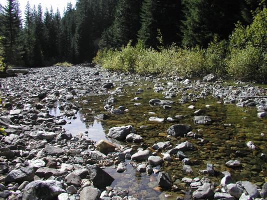 Alaska Lake