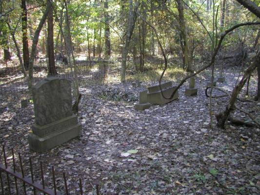 Cemetary on Saturday's Hike