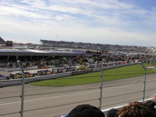 Lineup Before Race