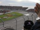 Johnny Benson's Victory Burnout