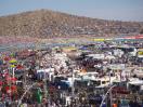 Watch from the stand, the hill, or the infield