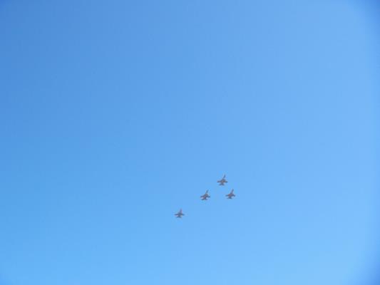 F16 Flying, a phoenix tradition